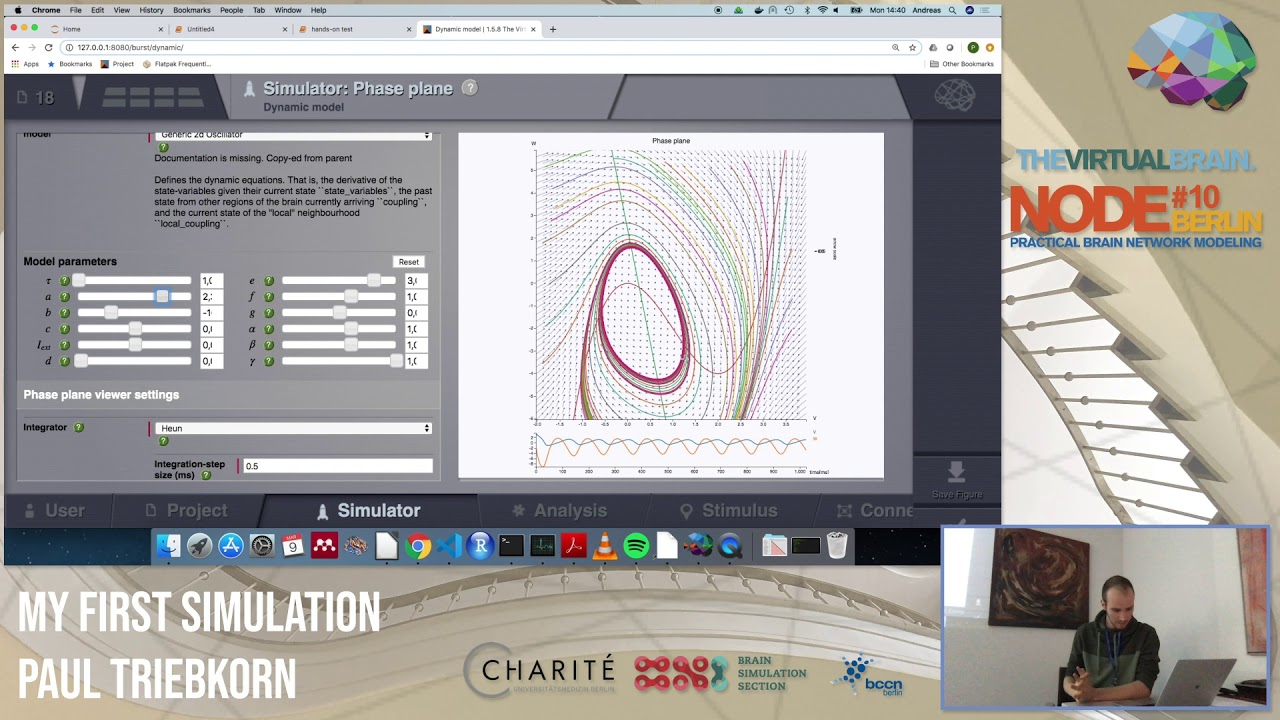 VIDEO: My first simulation with The Virtual Brain