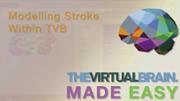 VIDEO: Modelling Strokes within TVB